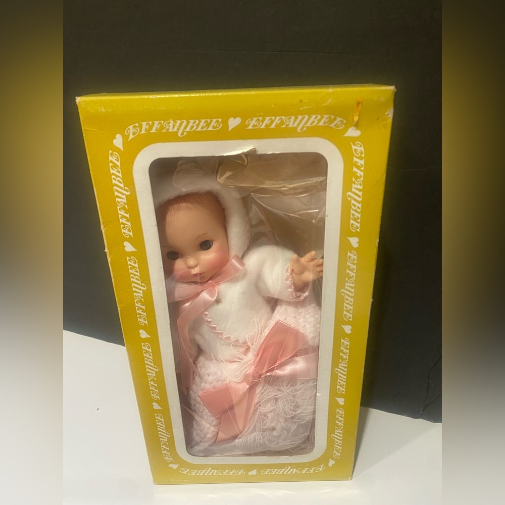 Vintage Effanbee Doll in Original box